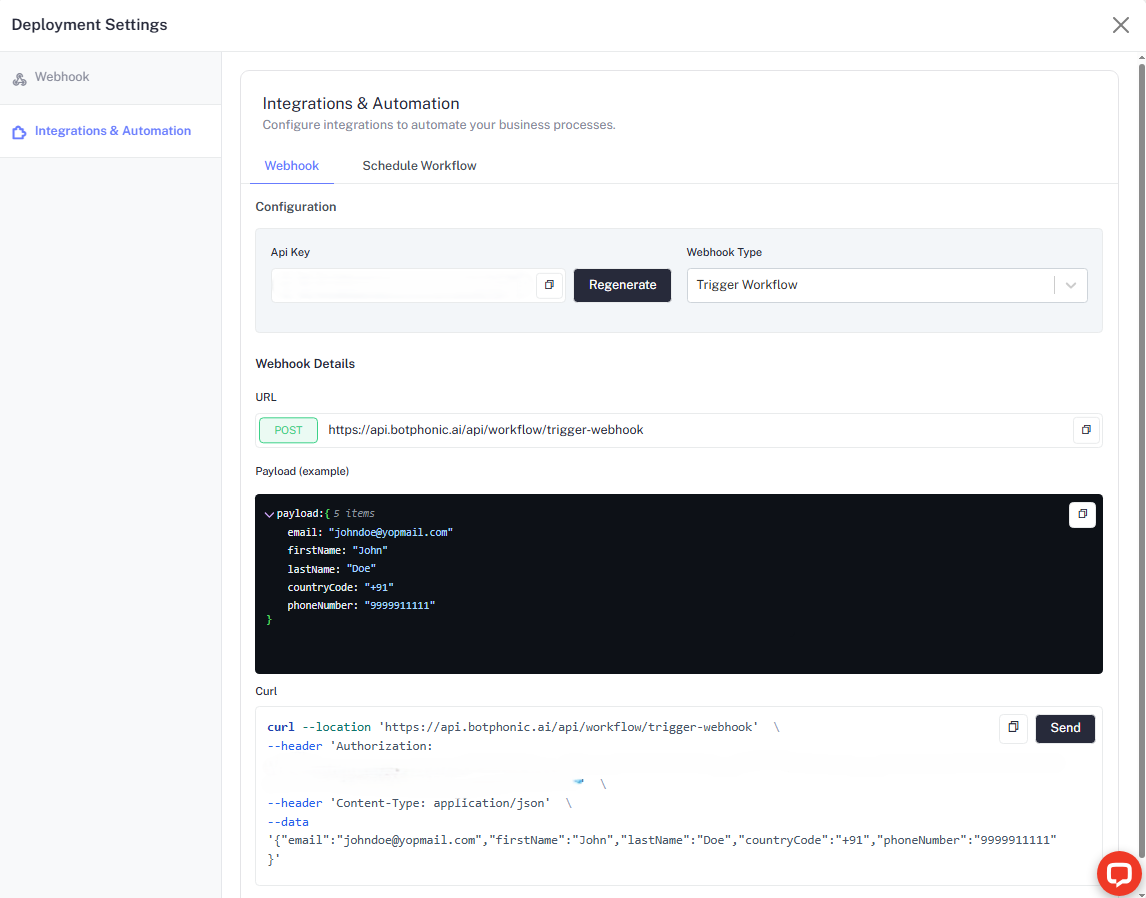 integration & automation